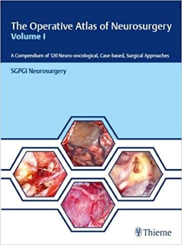Operative Atlas of Neurosurgery 1st/2020 (Vol 1)