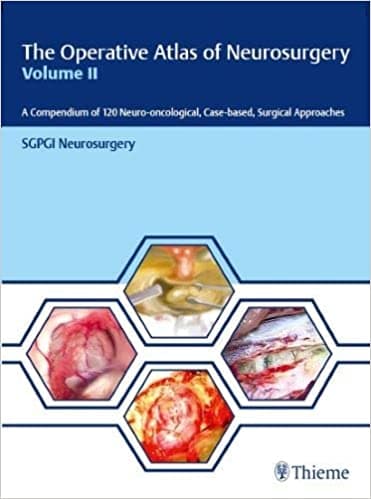 Operative Atlas of Neurosurgery 1st/2020 (Vol 2)