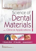Science of Dental Materials 3rd/2019