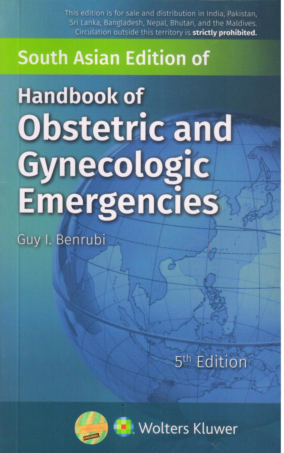 Handbook of Obstetric and Gynecologic Emergencies 5th SAE/2019
