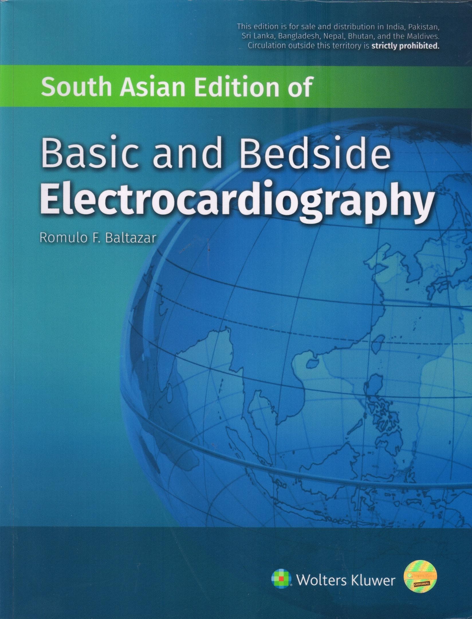 Basic and Bedside Electrocardiography 1st SAE/2019