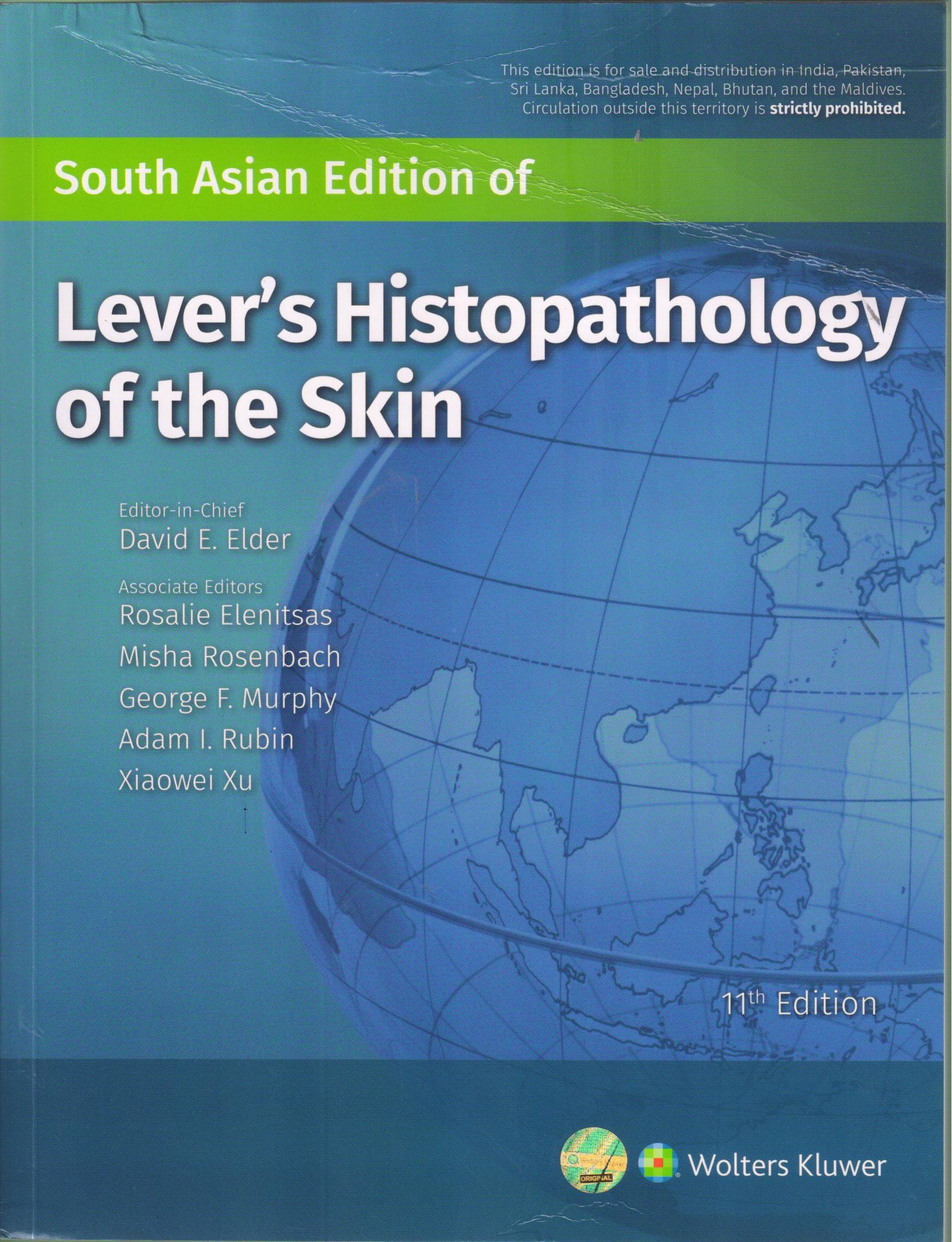 Lever's Histopathology of the Skin 11th/2019 (OLD)