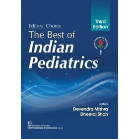 Best Of Indian Pediatrics 3rd/2019