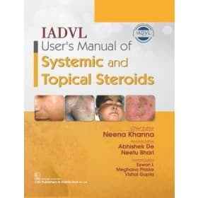 IADVL User's Manual of Systemic and Topical Steroids 1st/2020