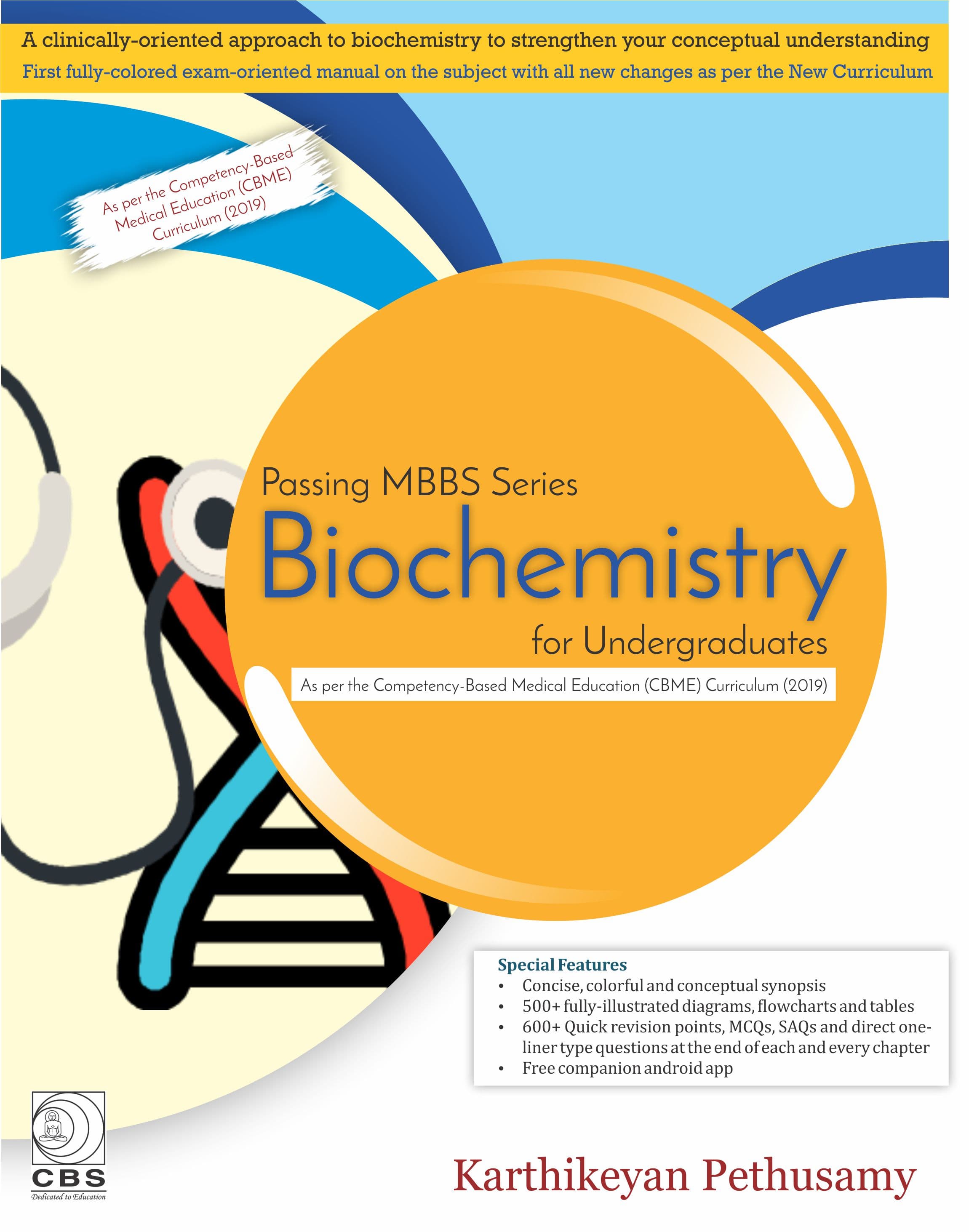 Passing MBBS Series : Biochemistry for Undergraduates 1st/2020