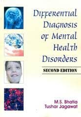 Differential Diagnosis of Mental Health Disorders 2nd/2020