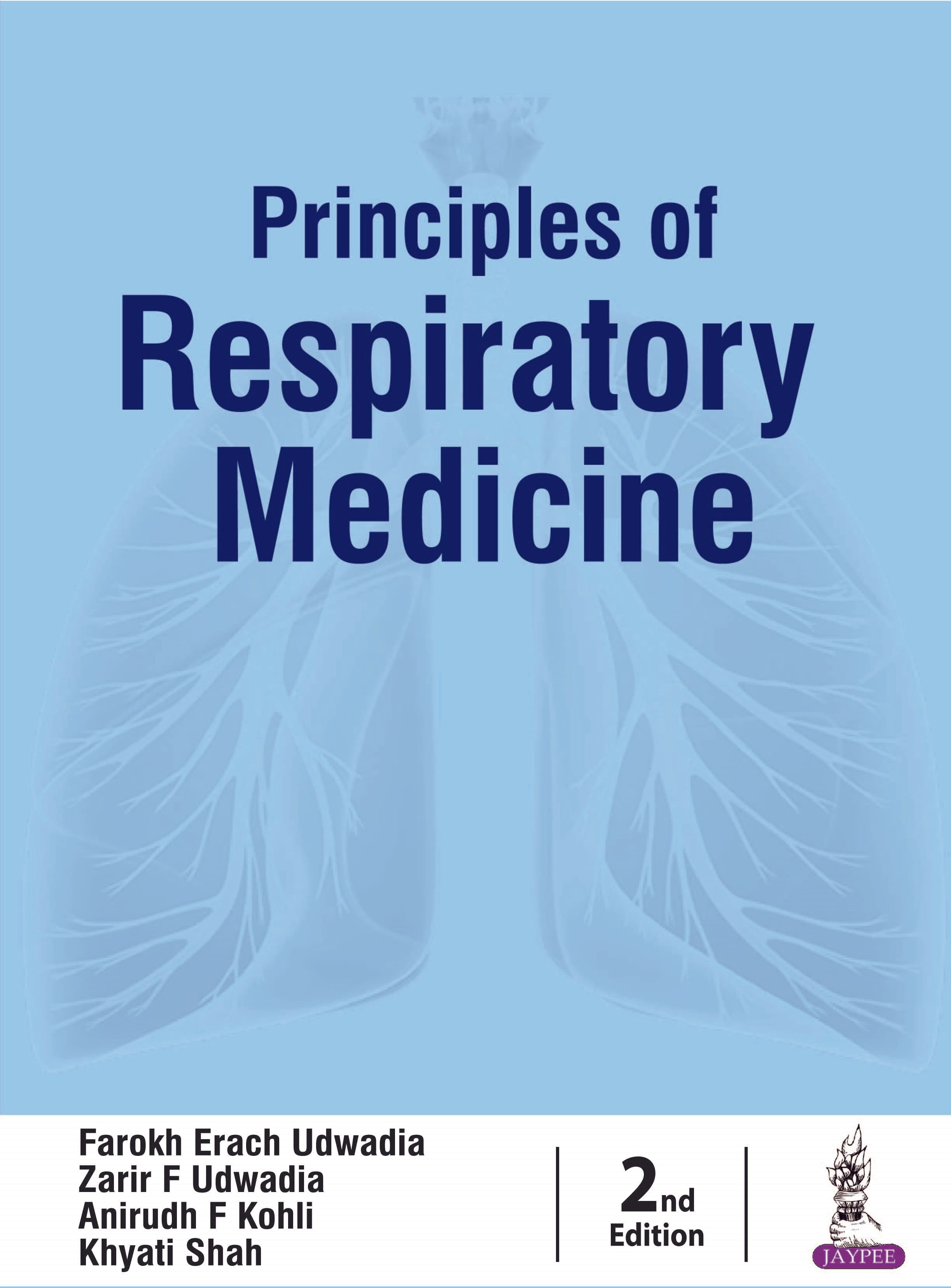 Principles of Respiratory Medicine 2nd/2020