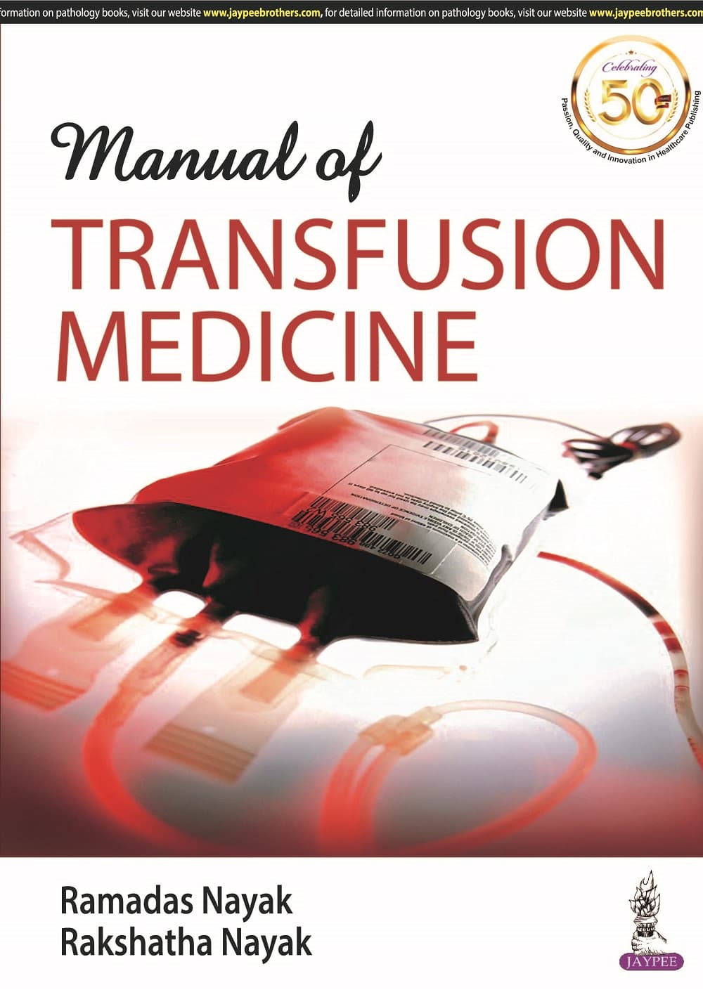 Manual of Transfusion Medicine 1st/2020