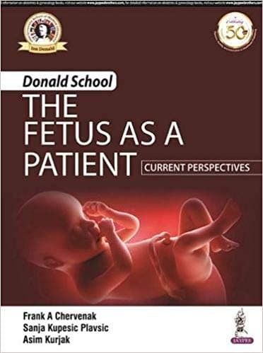 Donald School The Fetus as a Patient 1st/2020
