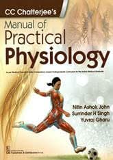 Chatterjee’s Manual of  Practical Physiology 1st/2020