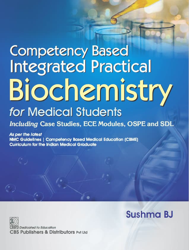 Competency Based Integrated Practical Biochemistry for Medical Students 1st/2026