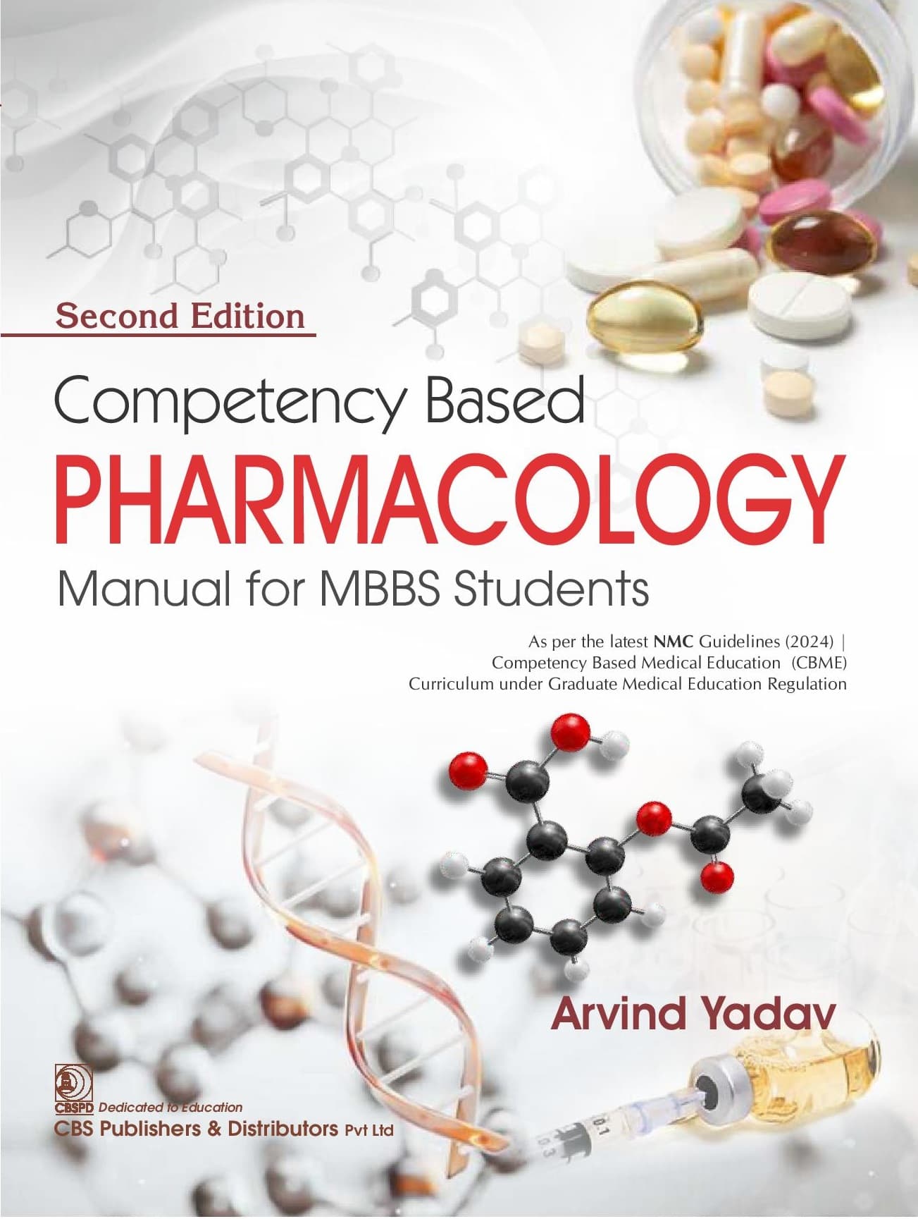 Competency Based Pharmacology Manual for MBBS Students 2nd/2026