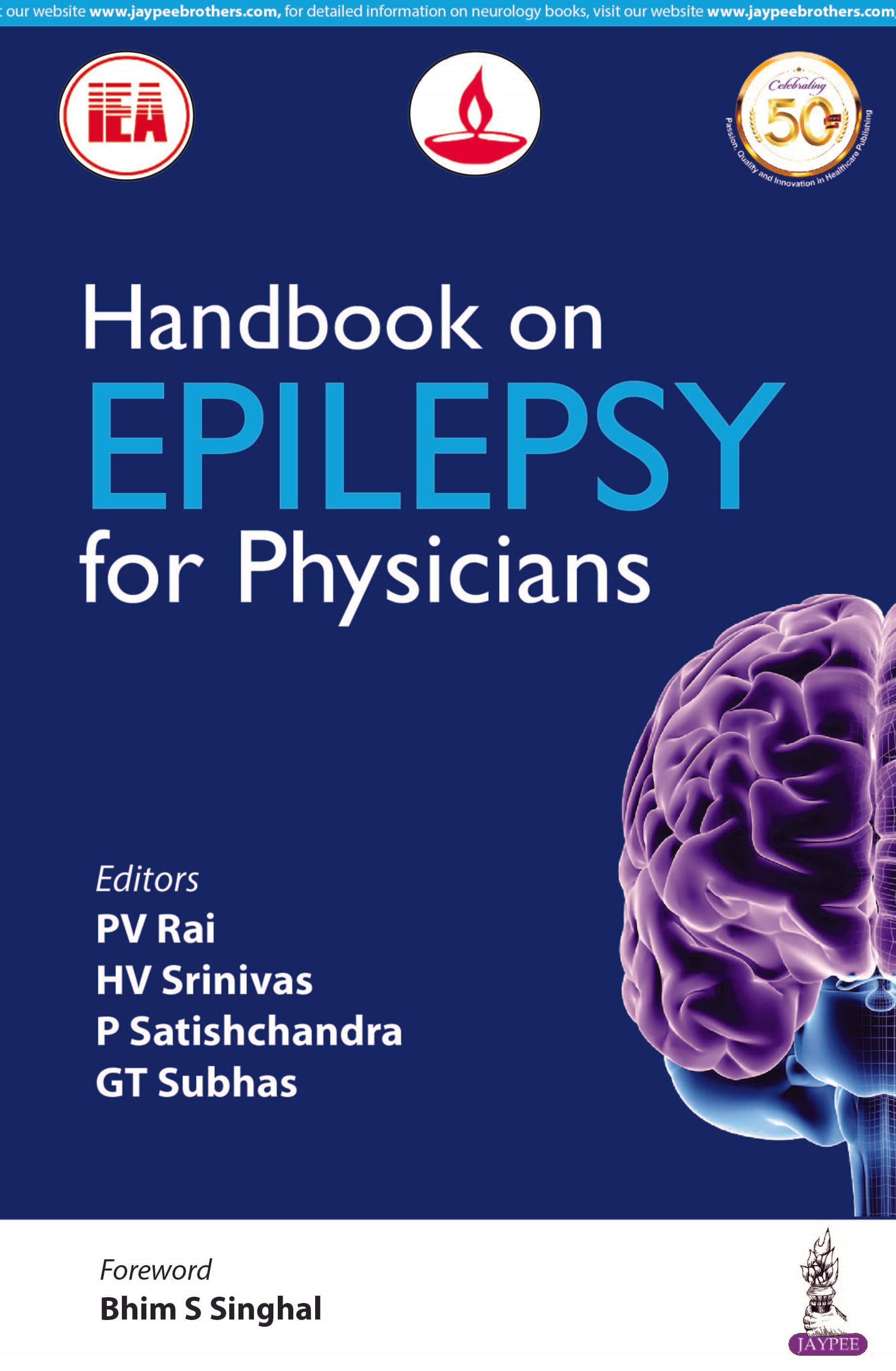 Handbook on Epilepsy for Physicians 1st/2019