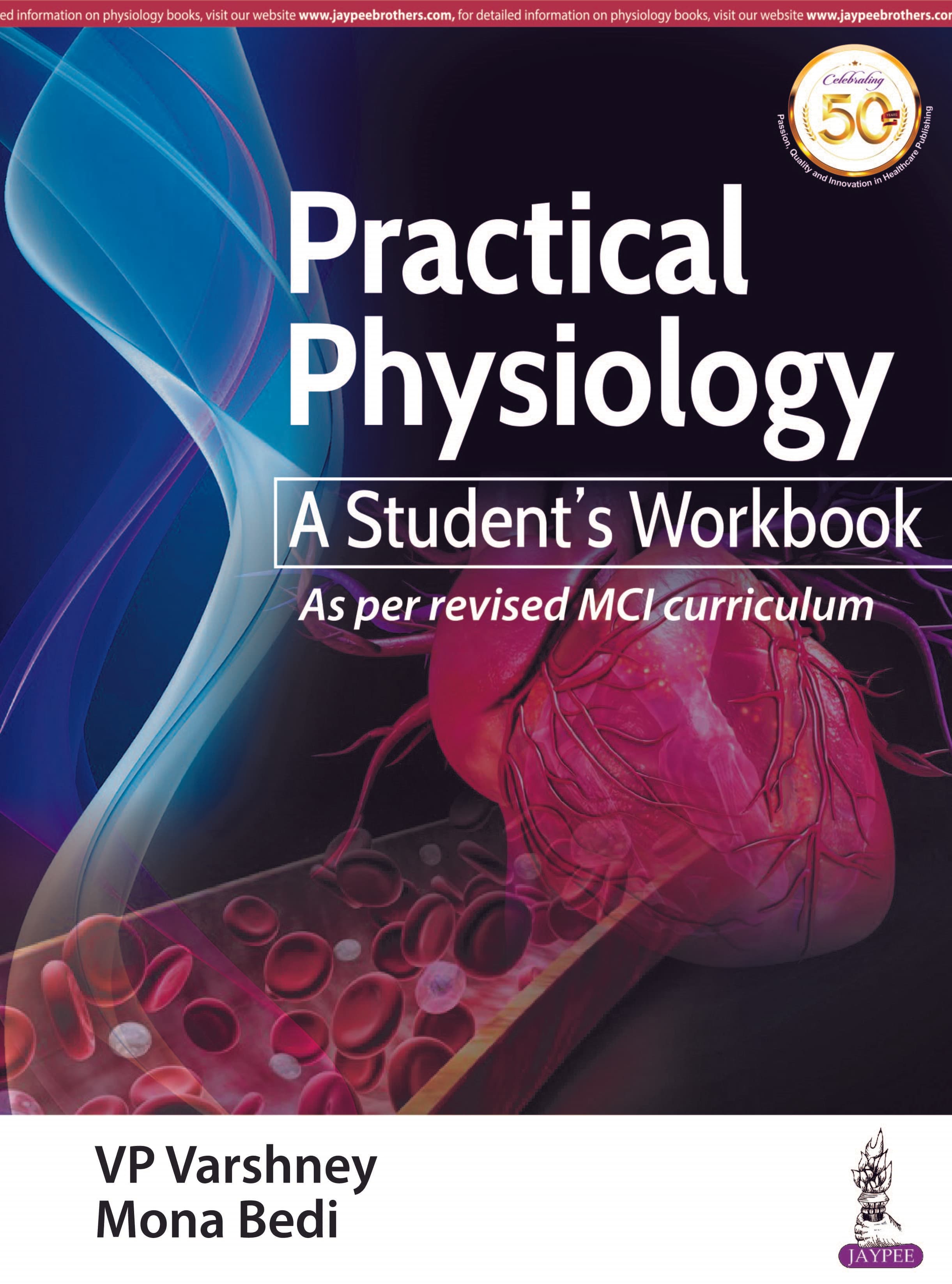 Practical Physiology A Student’s Workbook 1st/2019