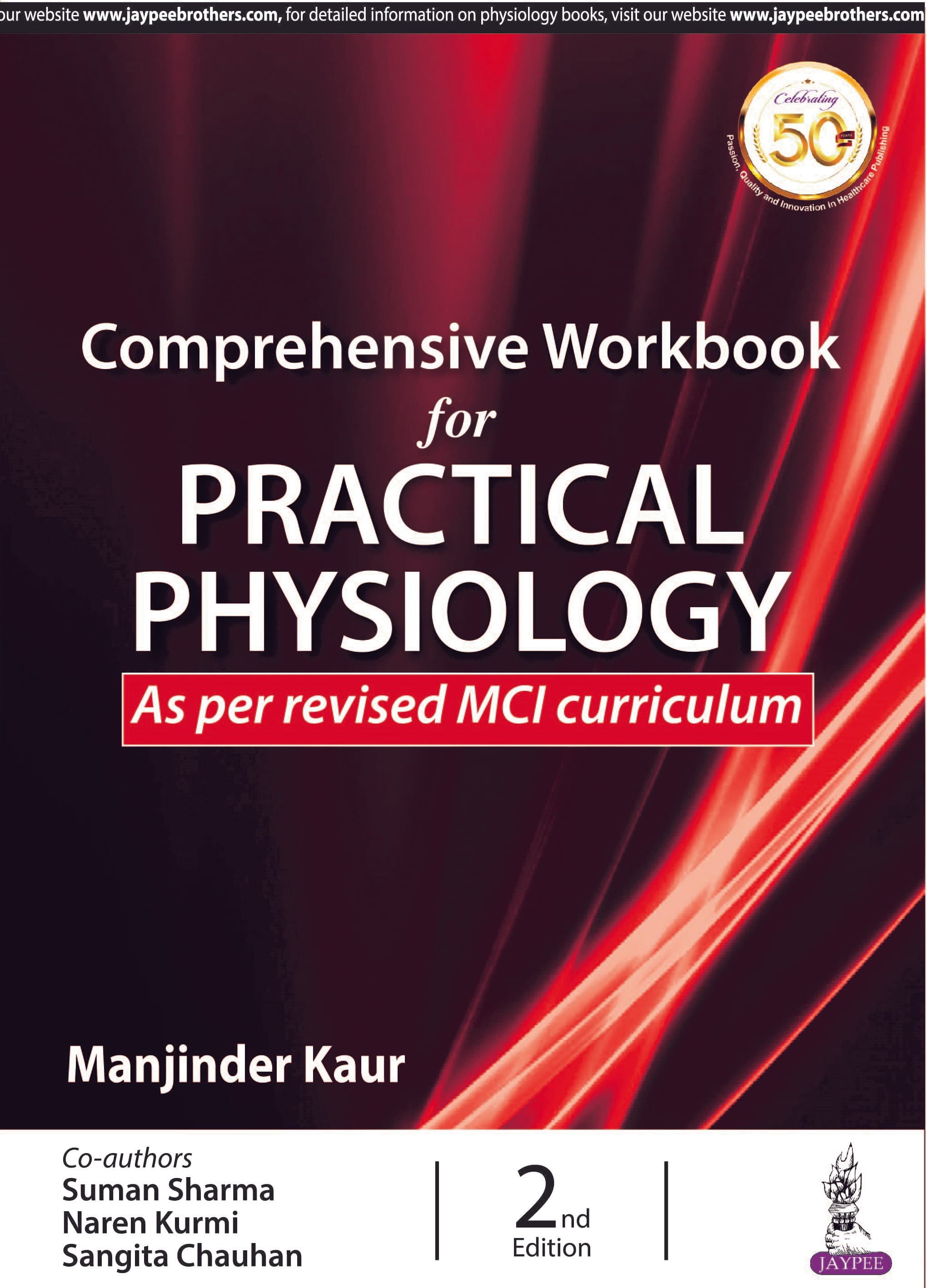 Comprehensive Workbook for Practical Physiology 2nd/2020