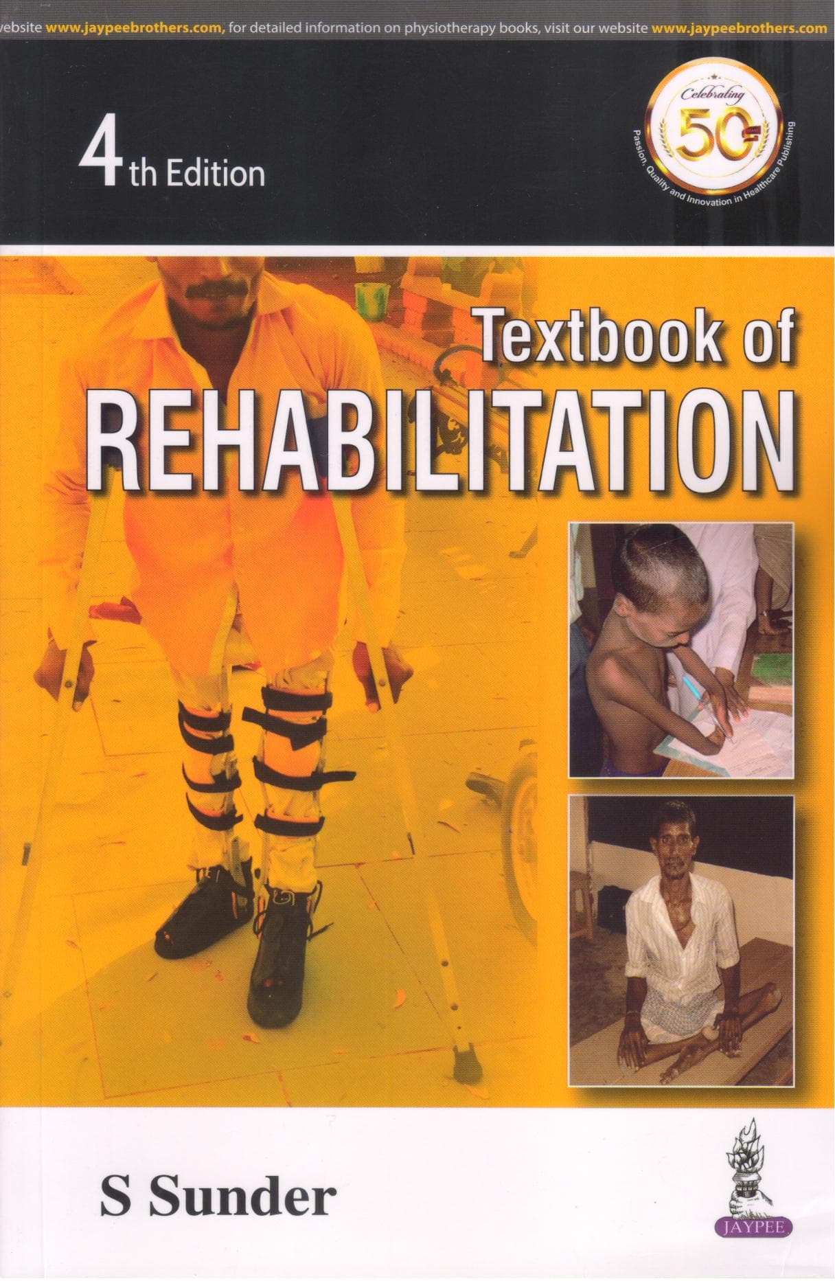 Textbook of Rehabilitation 4th/2020