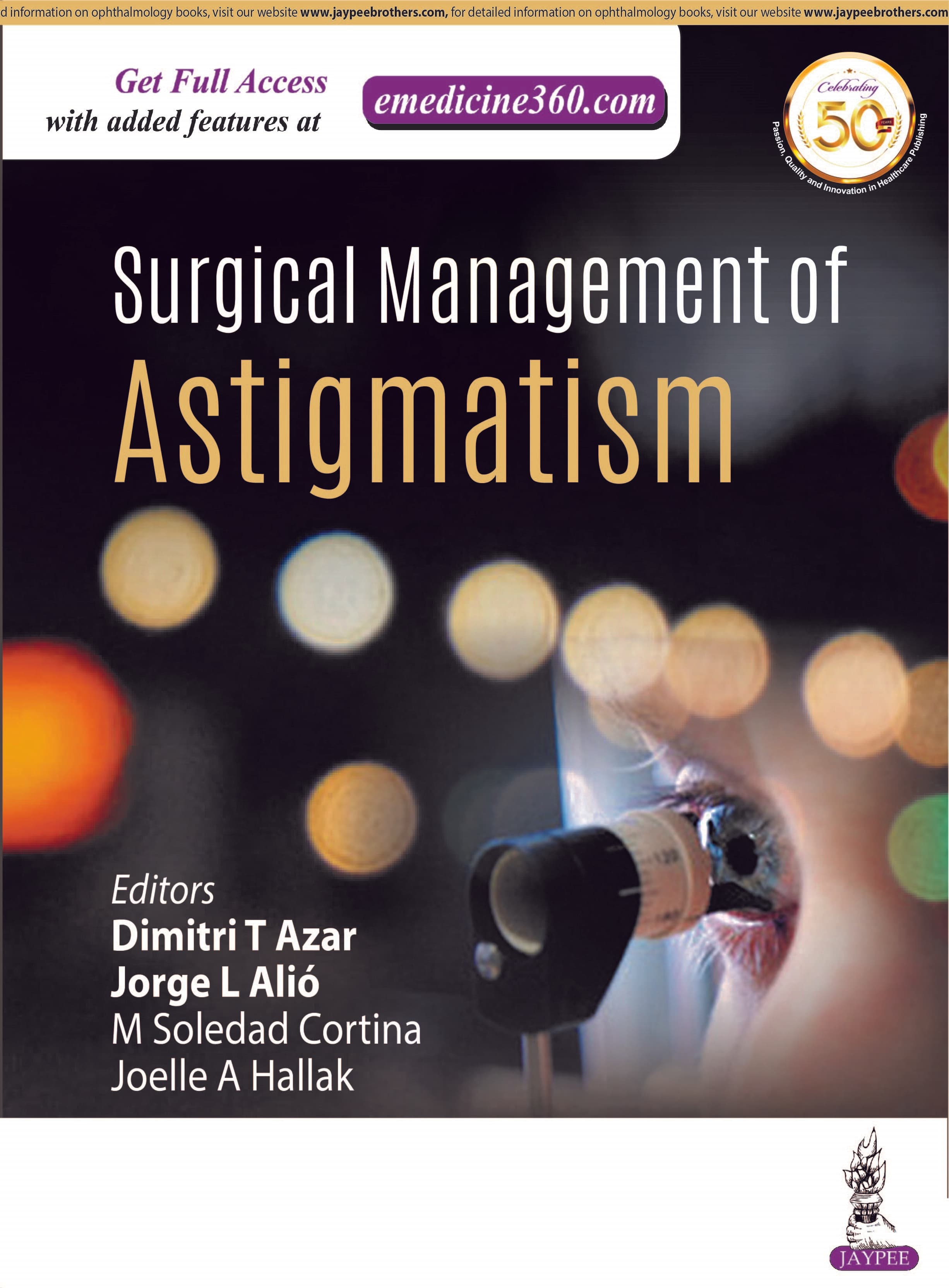 Surgical Management of Astigmatism 1st/2020