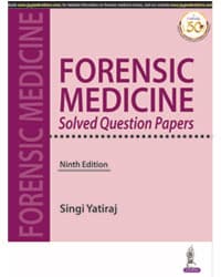 Forensic Medicine Solved Question Papers 9th/2020