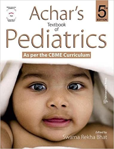 Achar’s Textbook of Pediatrics 5th/2022