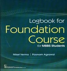 Logbook for  Foundation Course  for MBBS Students 1st/2020