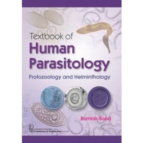 Textbook of Human Parasitology Protozoology and Helminthology 1st/2020