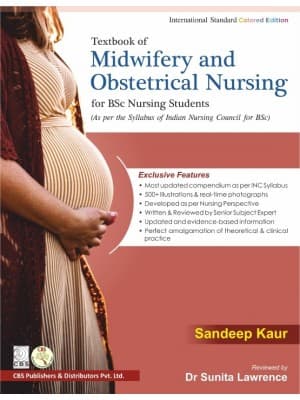 Textbook of Midwifery and Obstetrical Nursing for BSc Nursing Students 1st/2021