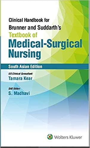 Clinical Handbook for Brunner and Suddarth’s Textbook of Medical Surgical Nursing  1st/2019