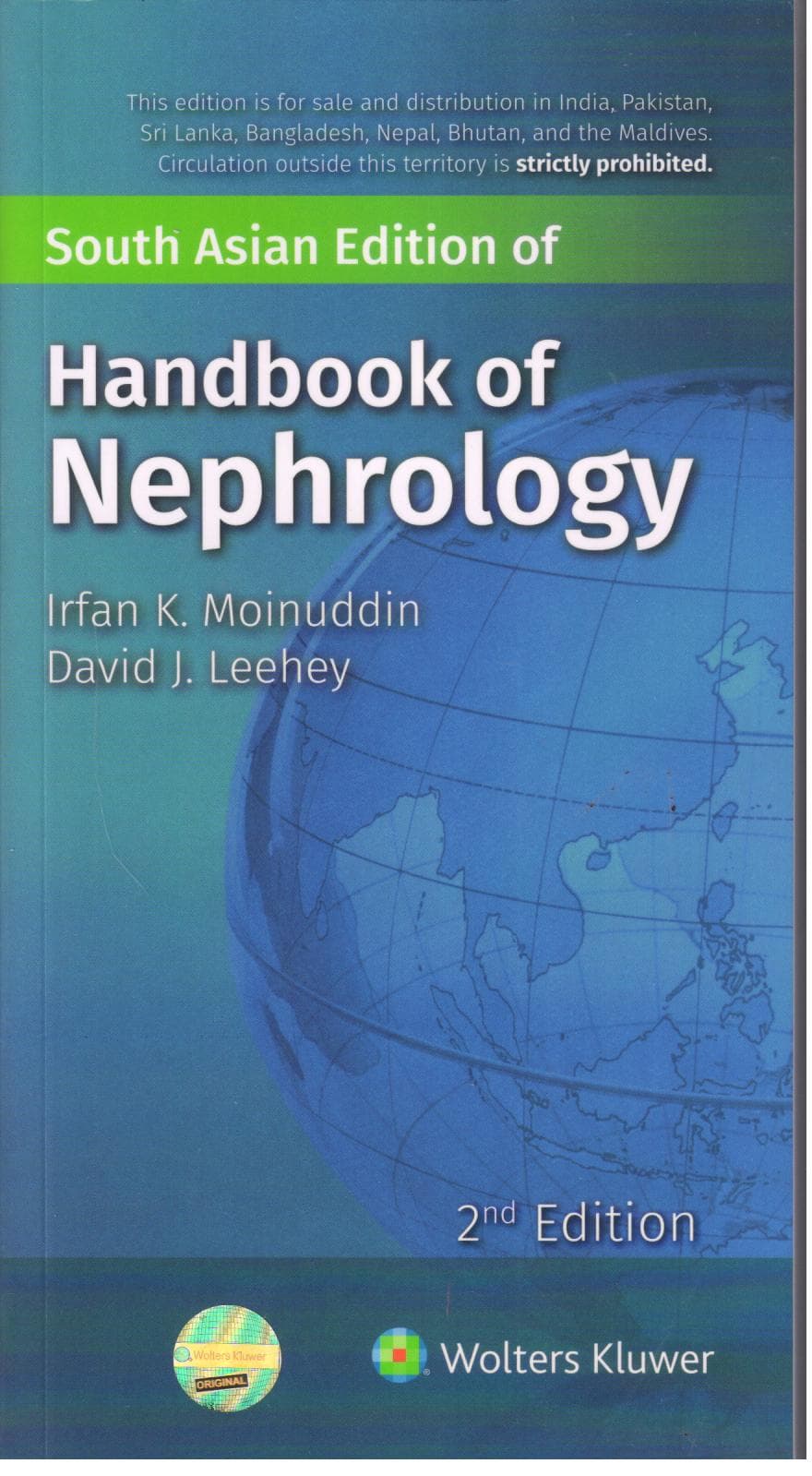 Handbook of Nephrology 2nd SAE/2019