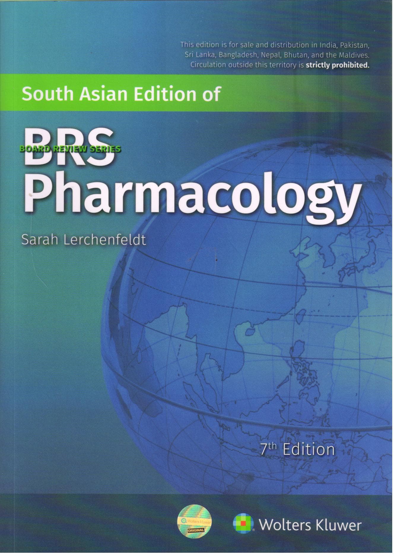 BRS Pharmacology 7th SAE/2020