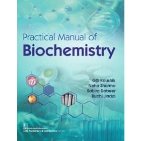 Practical Manual of Biochemistry 1st/2020