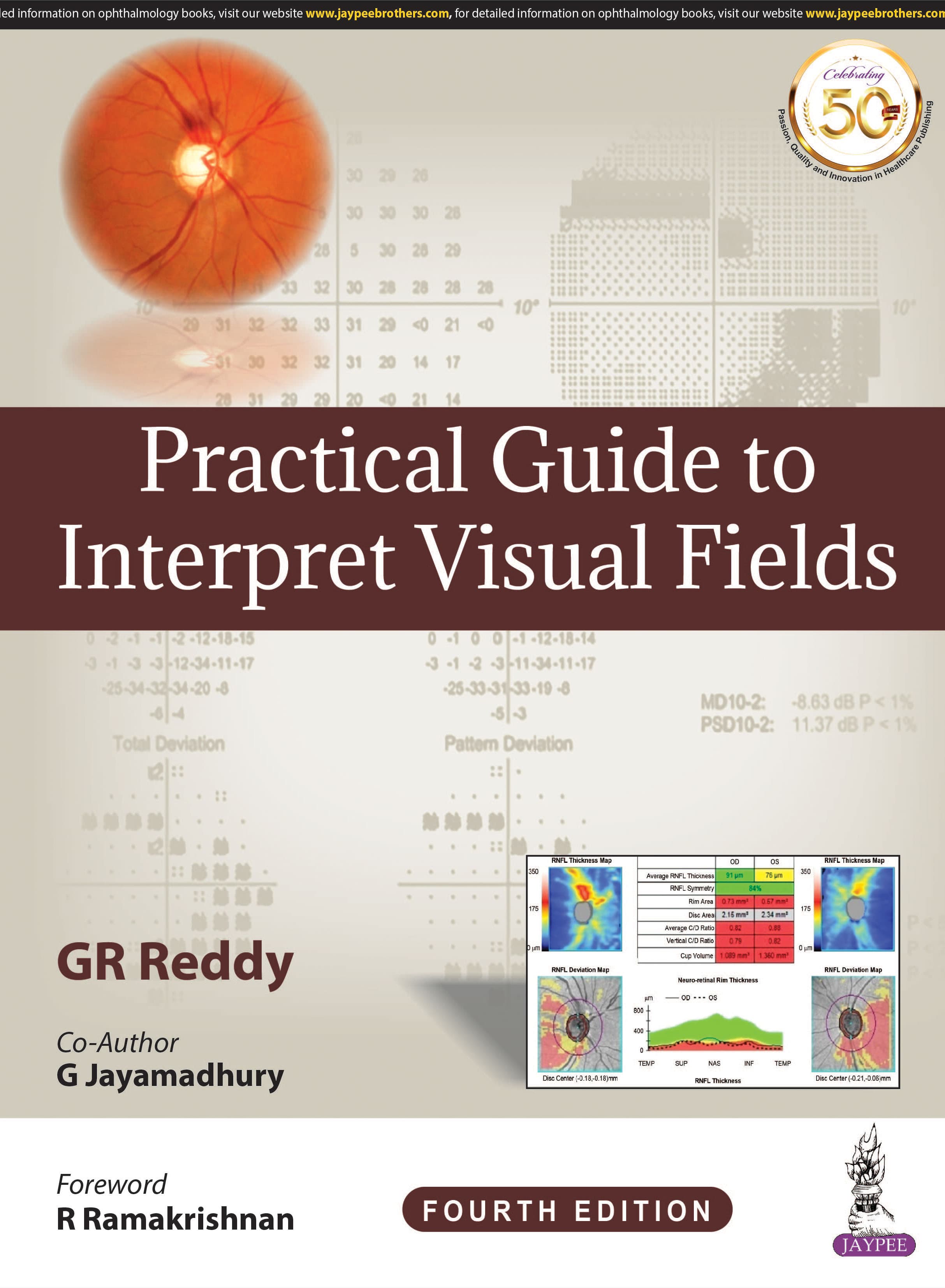Practical Guide to  Interpret Visual Fields 4th/2020