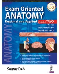 Exam Oriented Anatomy Regional and Applied 1st/2020 (Vol. 2)