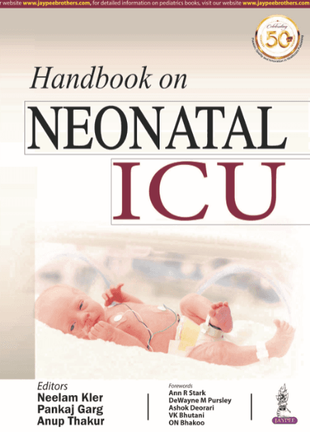 Handbook on Neonatal ICU 1st/2020