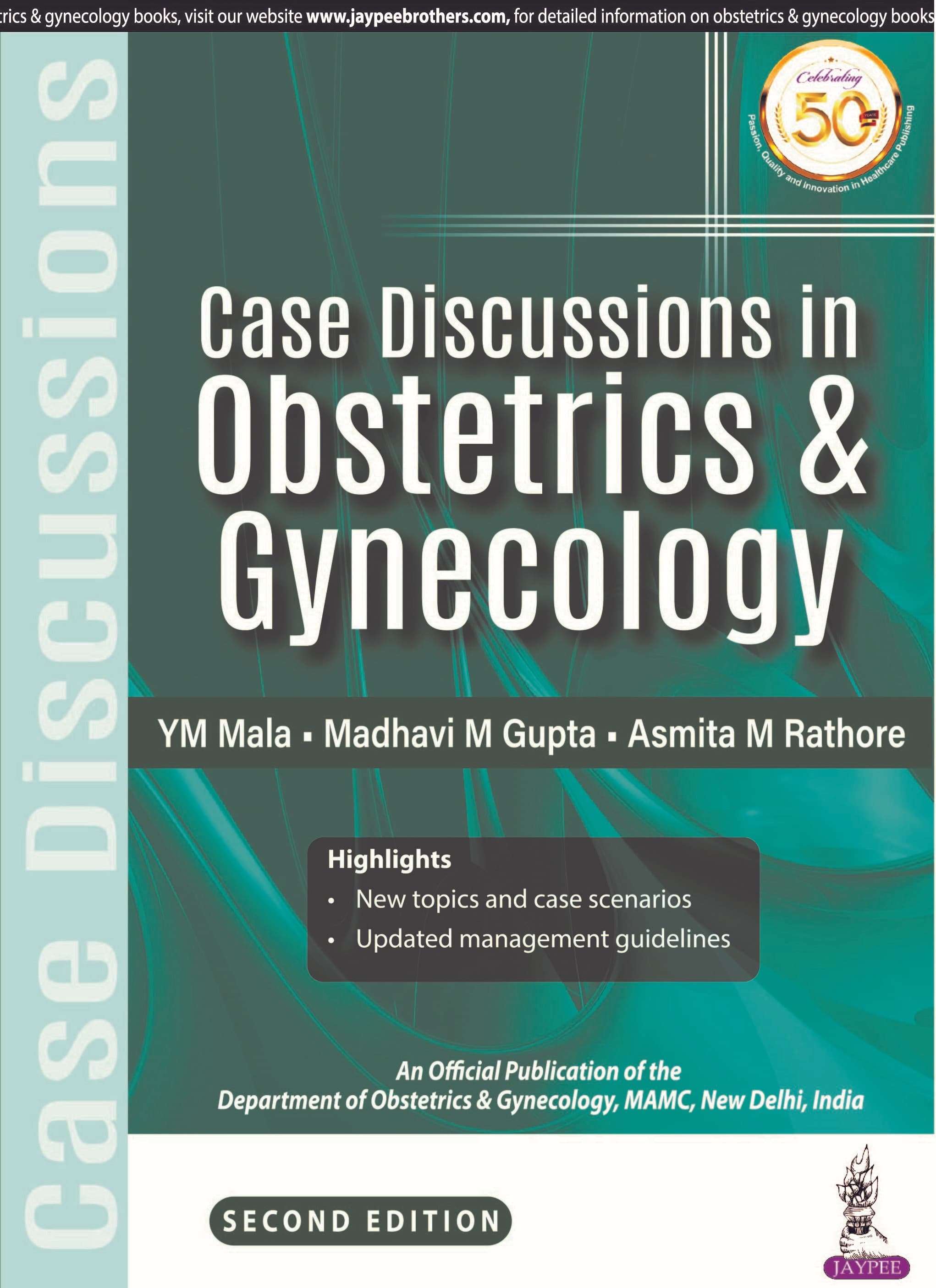 Case Discussions in Obstetrics and Gynecology 2nd/2019
