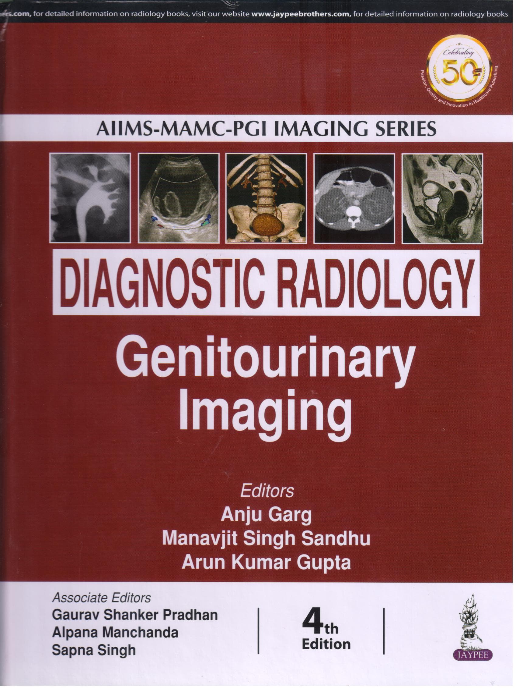 Diagnostic Radiology Genitourinary Imaging 4th/2020