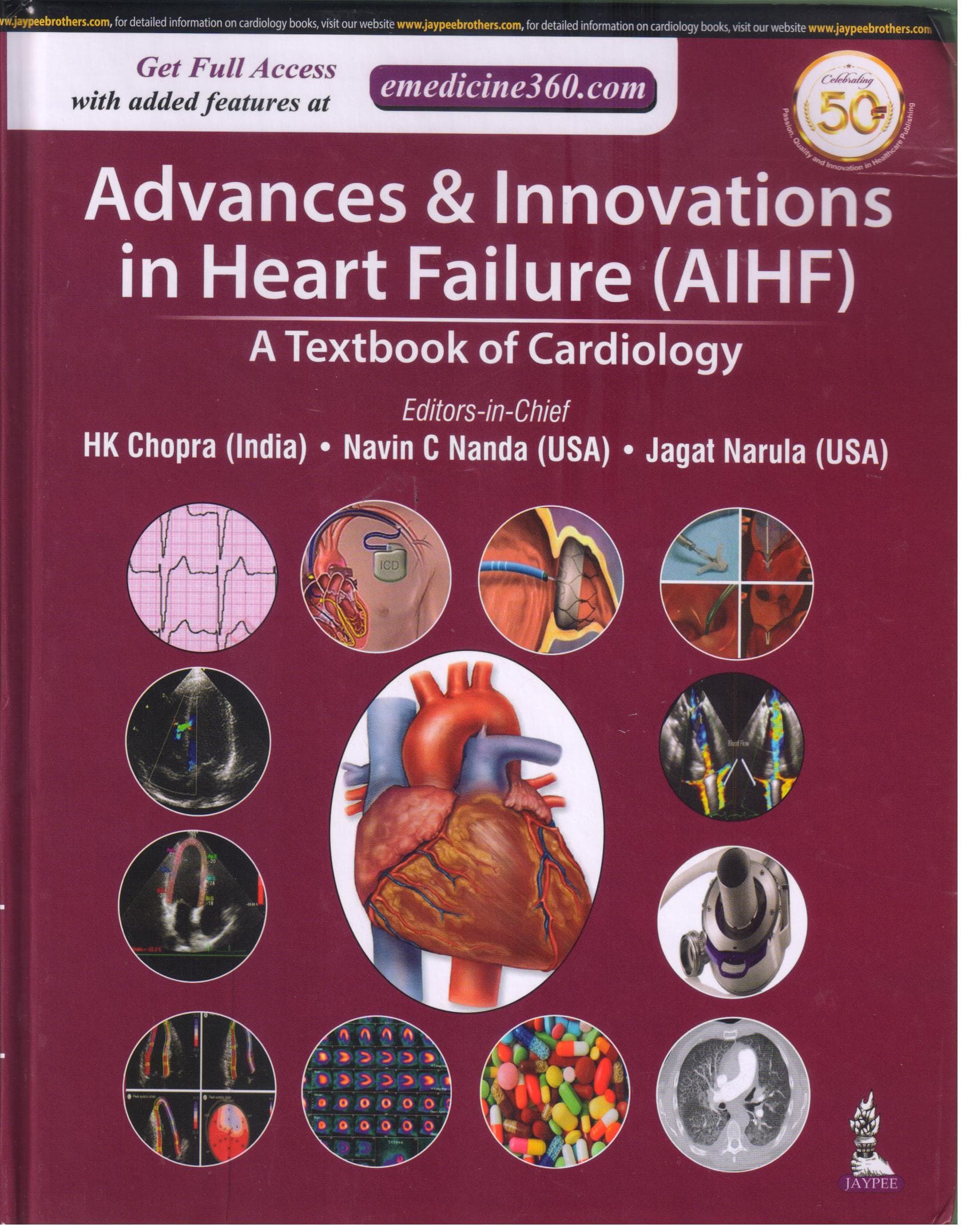 Advances & Innovations in Heart Failure (AIHF) 1st/2020