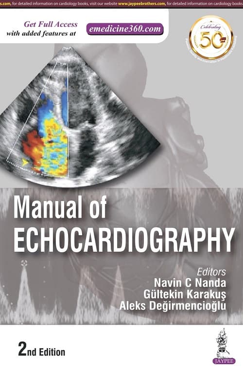 Manual of Echocardiography 2nd/2022