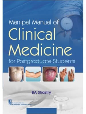 Manipal Manual Of Clinical Medicine For Postgraduate Students 1st/2021