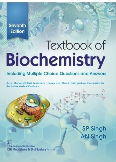 Textbook Of Biochemistry 7th/2021