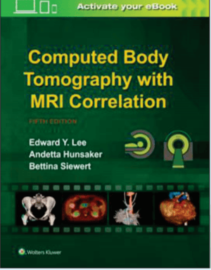 Computed Body Tomography with MRI Correlation 5th/2020