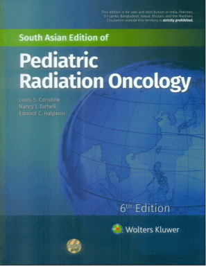 Pediatric Radiation Oncology 6th SAE/2019