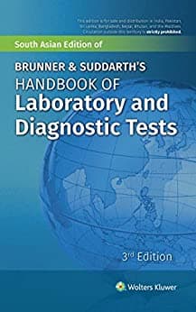 Brunner & Suddarth's Handbook of Laboratory and Diagnostic Tests 3rd SAE/2020