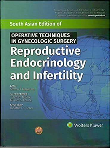 Reproductive Endocrinology And Infertility 1st SAE/2019