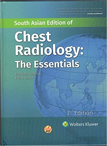 Chest Radiology The Essentials  3rd SAE/2019