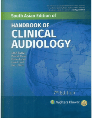 Handbook of Clinical Audiology 7th SAE/2019