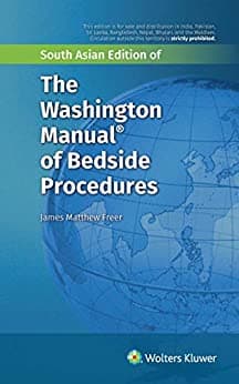 Washington Manual of Bedside Procedures 1st SAE/2020