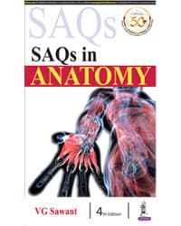 SAQs in Anatomy 4th/2020