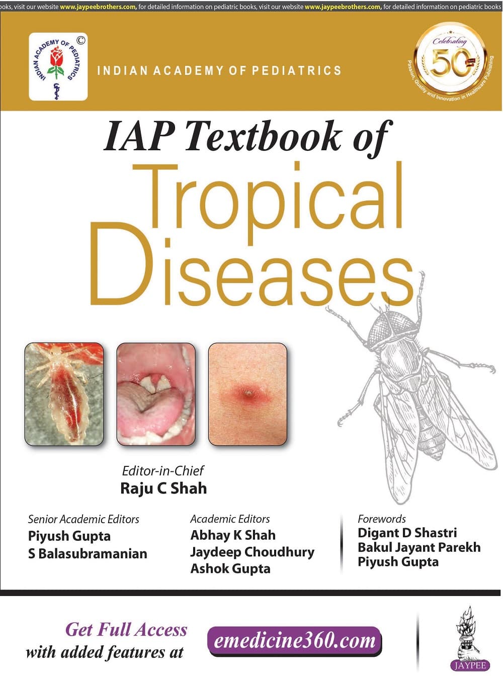 IAP Textbook of Tropical Diseases 1st/2020