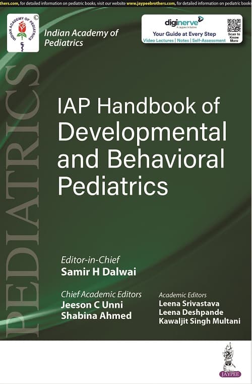 IAP Handbook of Developmental and Behavioral Pediatrics 1st/2022