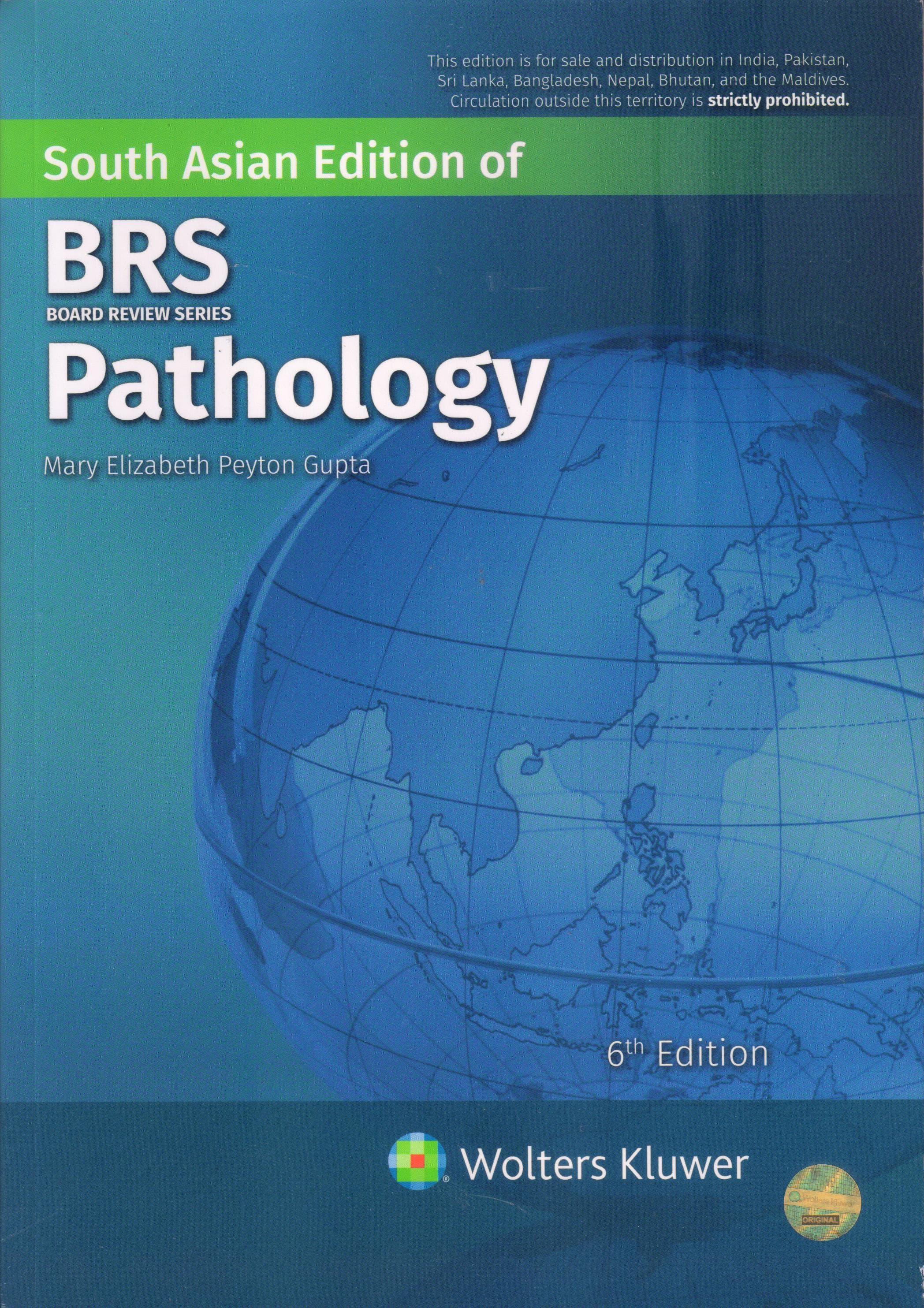BRS Pathology 6th SAE/2020 (OLD)